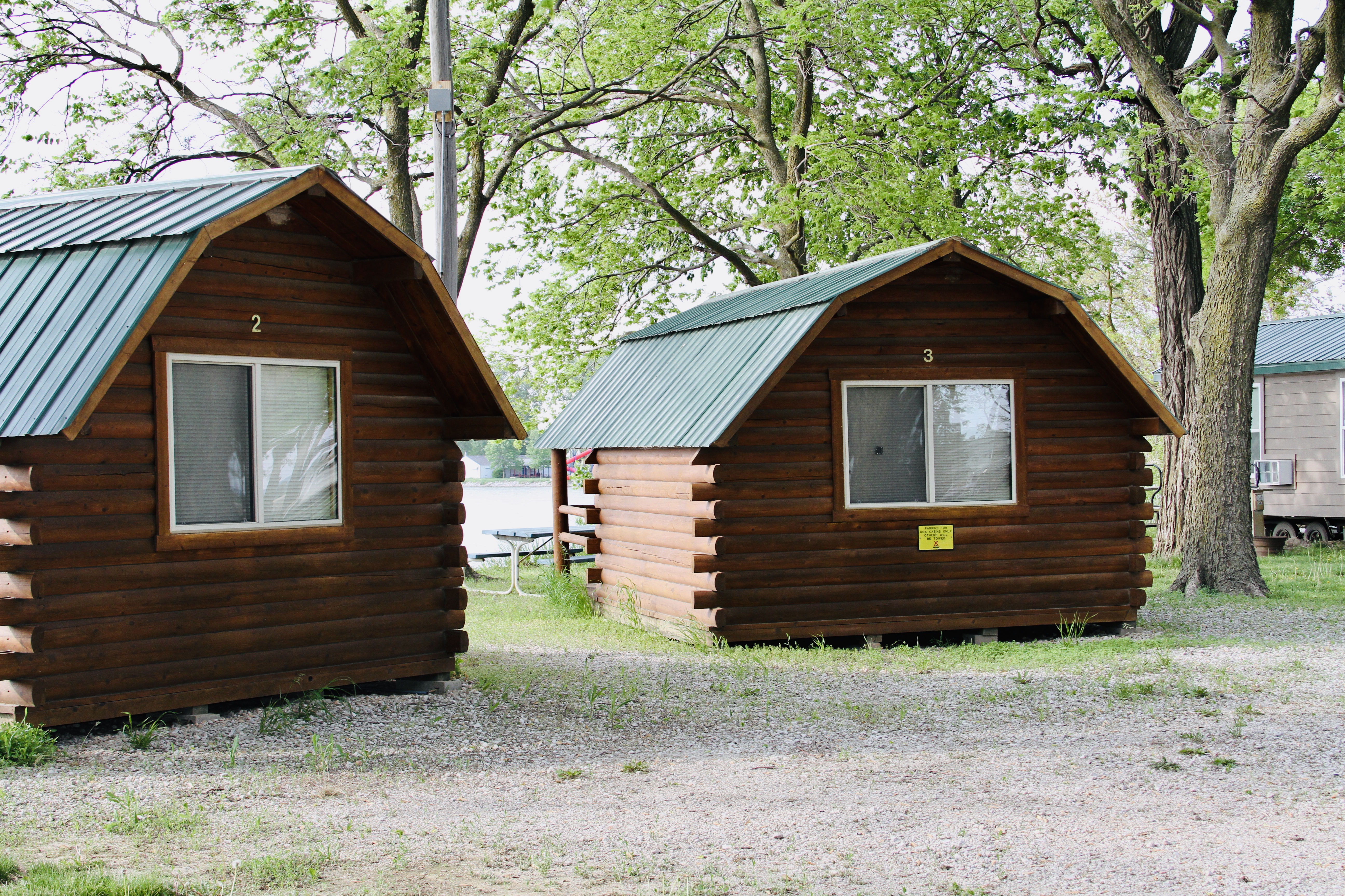 Onawa, Iowa Lodging Onawa / Blue Lake KOA Holiday