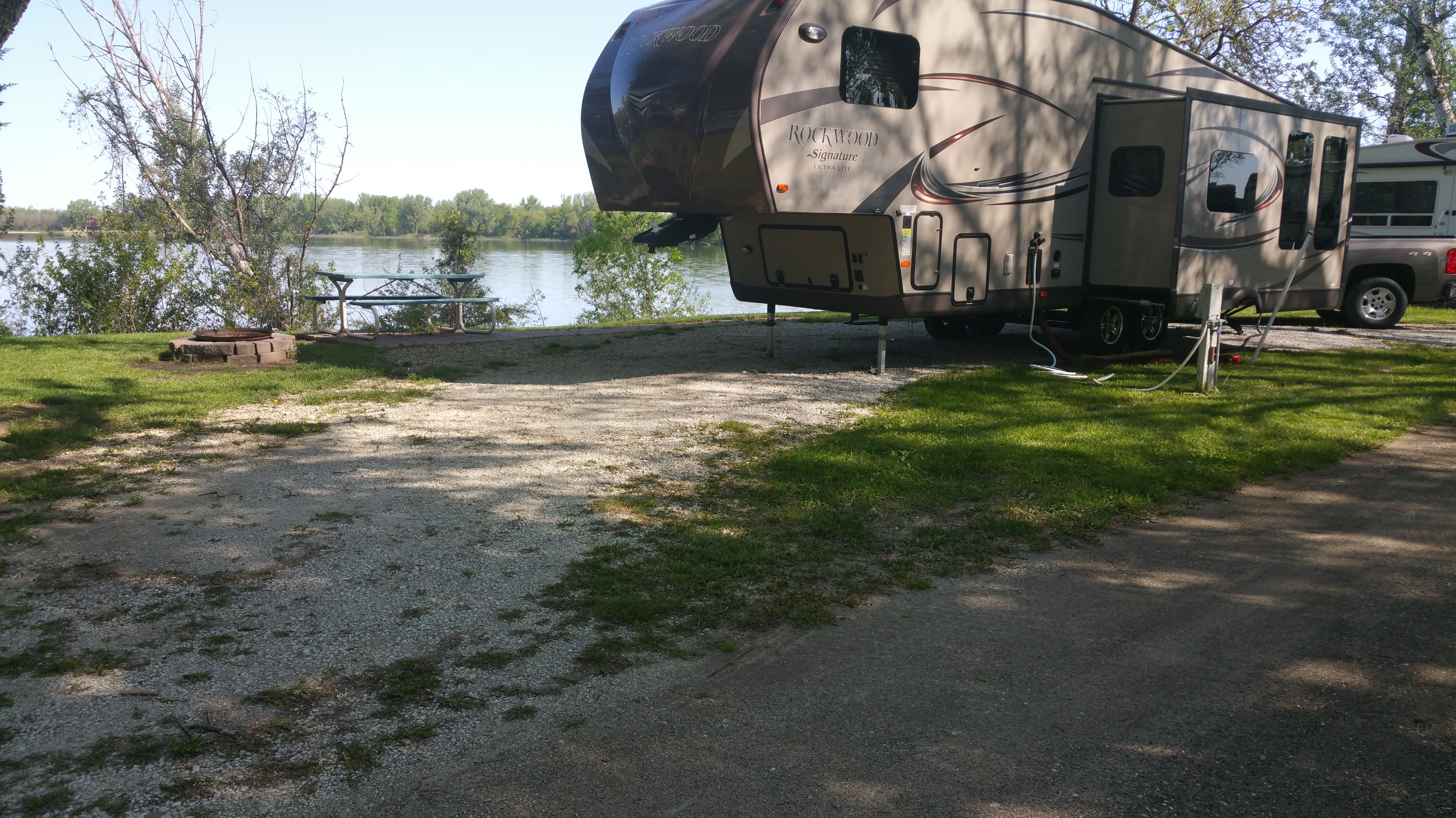 Onawa, Iowa RV Camping Sites Onawa / Blue Lake KOA Holiday