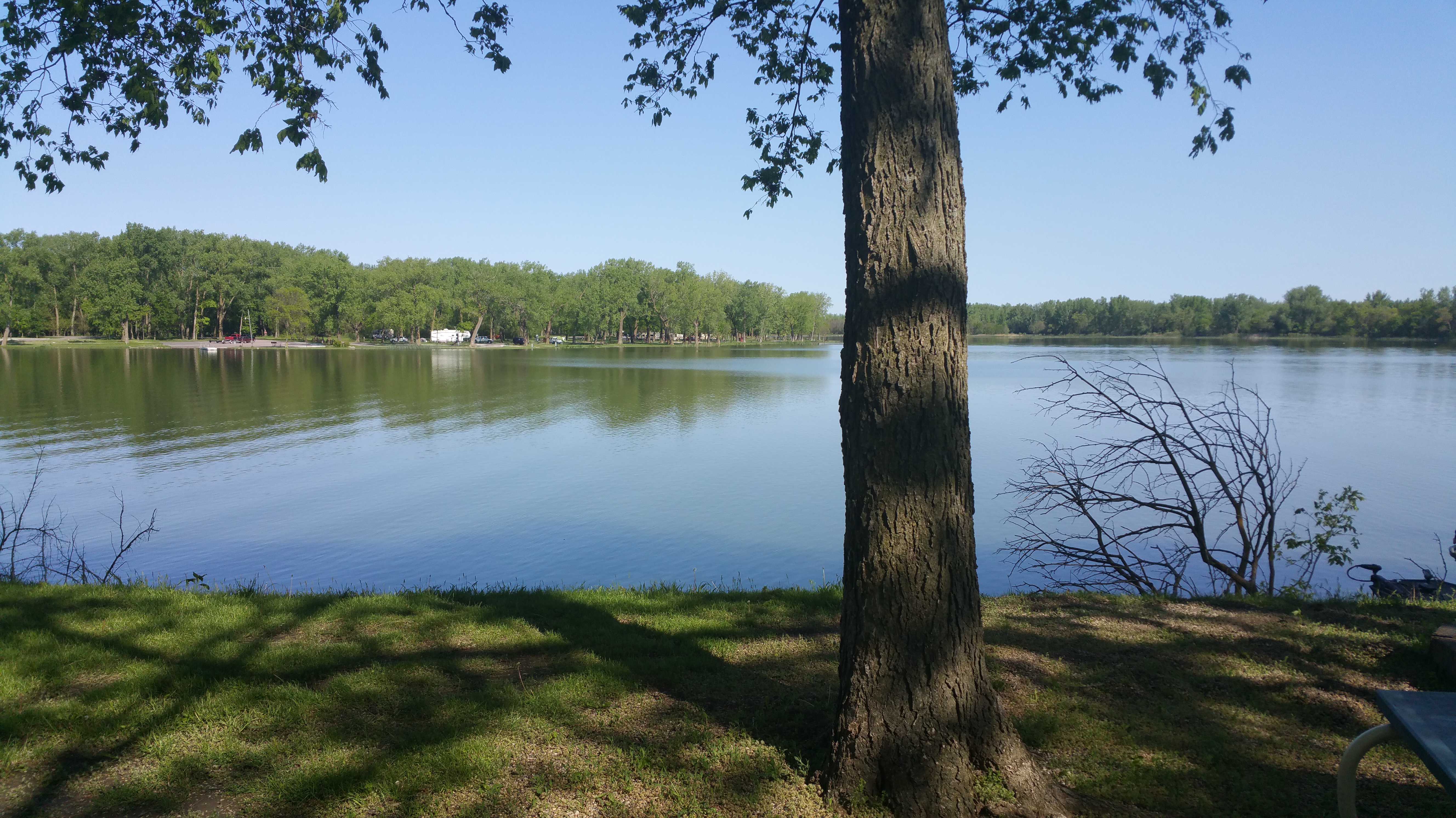 Onawa, Iowa RV Camping Sites Onawa / Blue Lake KOA Holiday