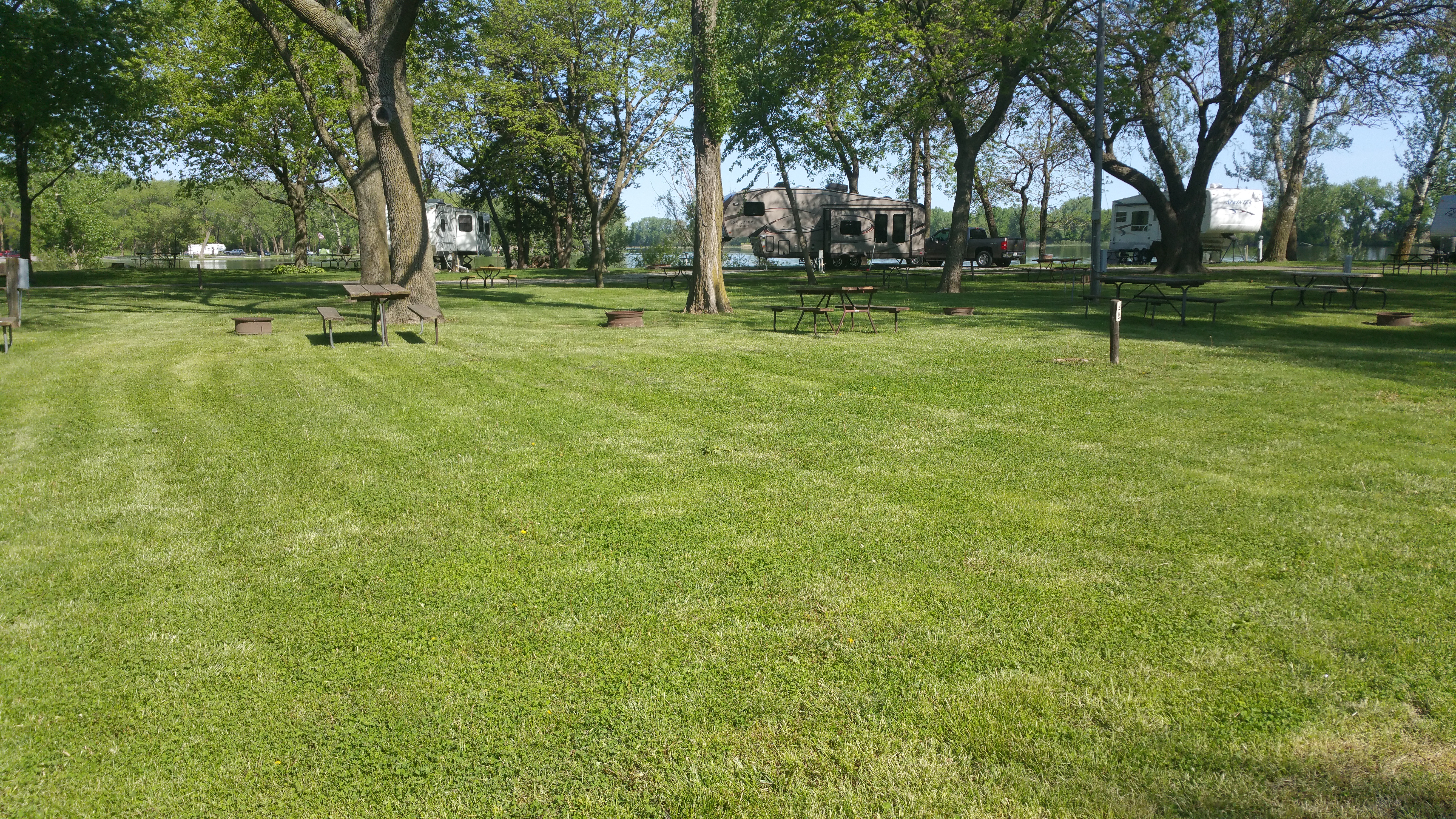 Onawa, Iowa RV Camping Sites Onawa / Blue Lake KOA