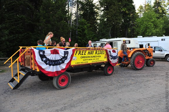 Hayrides