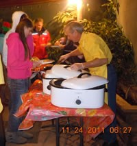 Thanksgiving at ODKOA