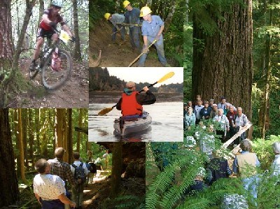 Cycling Around Coos Bay