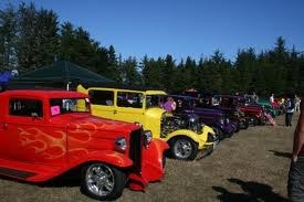 Cruz The Coos and Shore Acres Show 'n Shine Photo