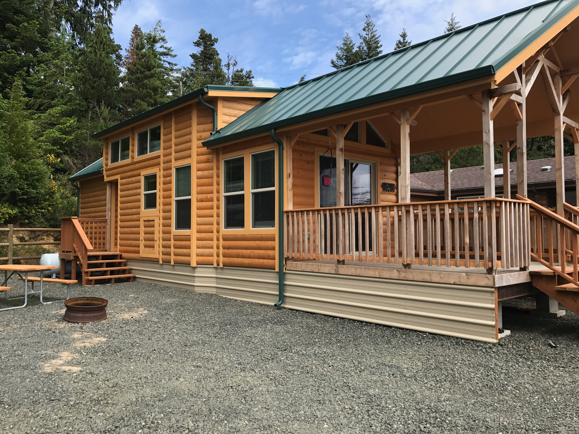 North Bend, Oregon Lodging Oregon Dunes KOA Holiday