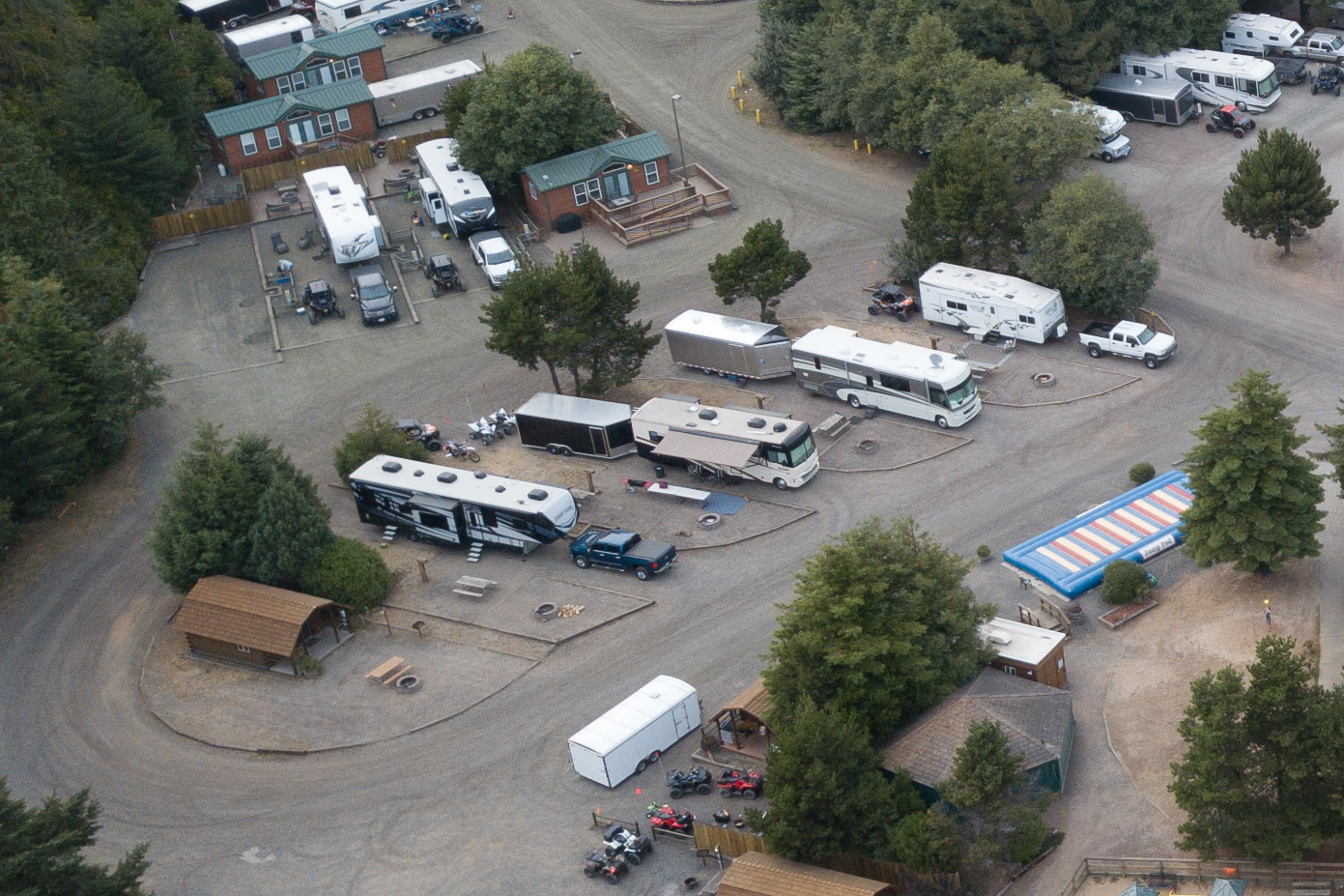 North Bend, Oregon RV Camping Sites Oregon Dunes KOA Holiday