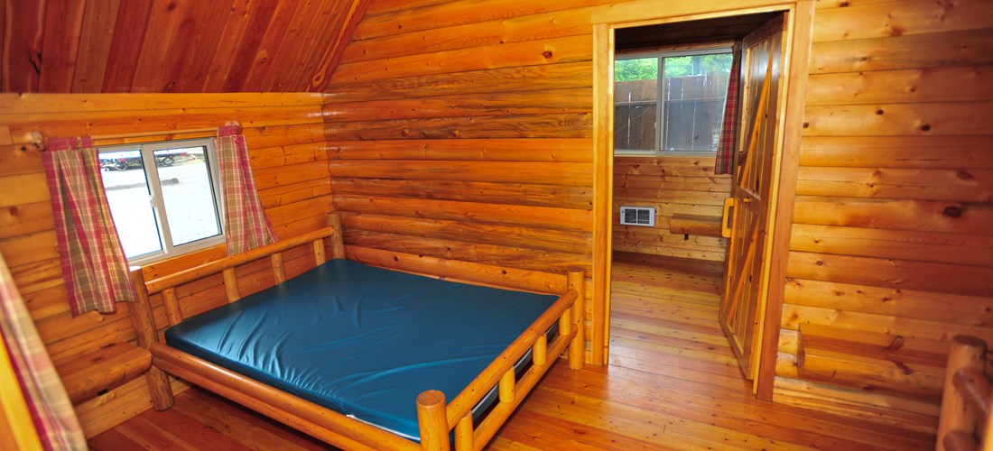 2-Room Cabin Interior