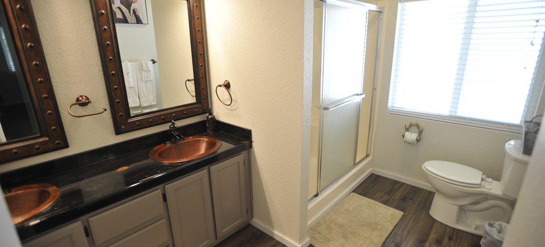Grand House - Master Bathroom