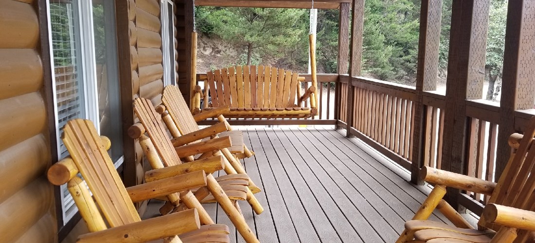 Grand House - Front Porch
