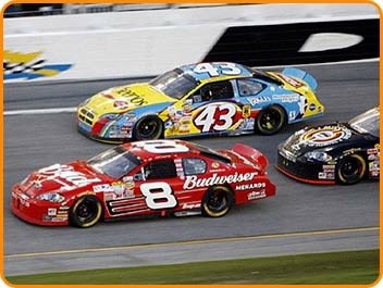 Daytona International Speedway ( 55 easy miles)