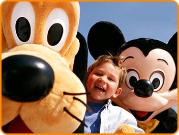 Disney World (30 minutes)