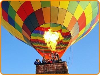 Rohr Hot Air Balloon Rides     (11 miles)