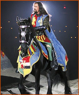 Medieval Times Dinner and Tournament (37 miles)
