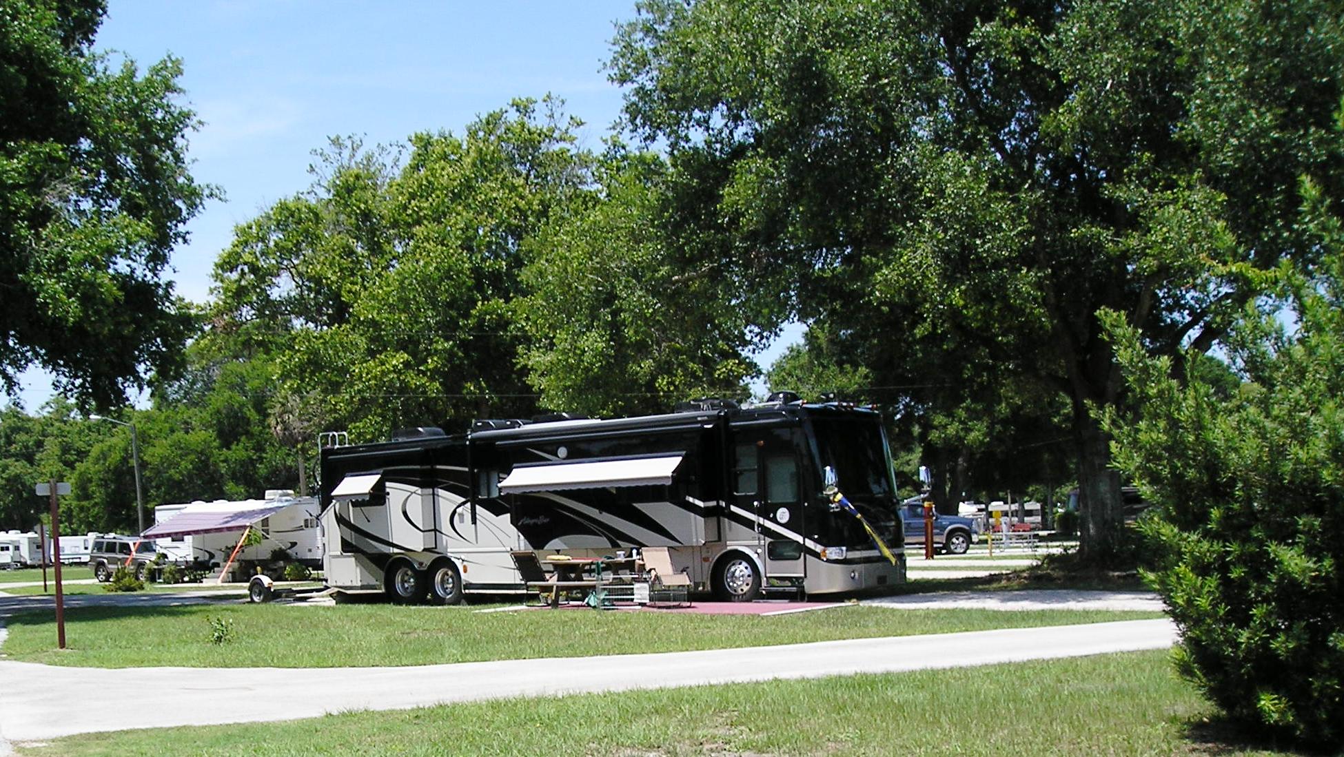 Apopka, Florida RV Camping Sites Orlando NW / Orange Blossom KOA Journey