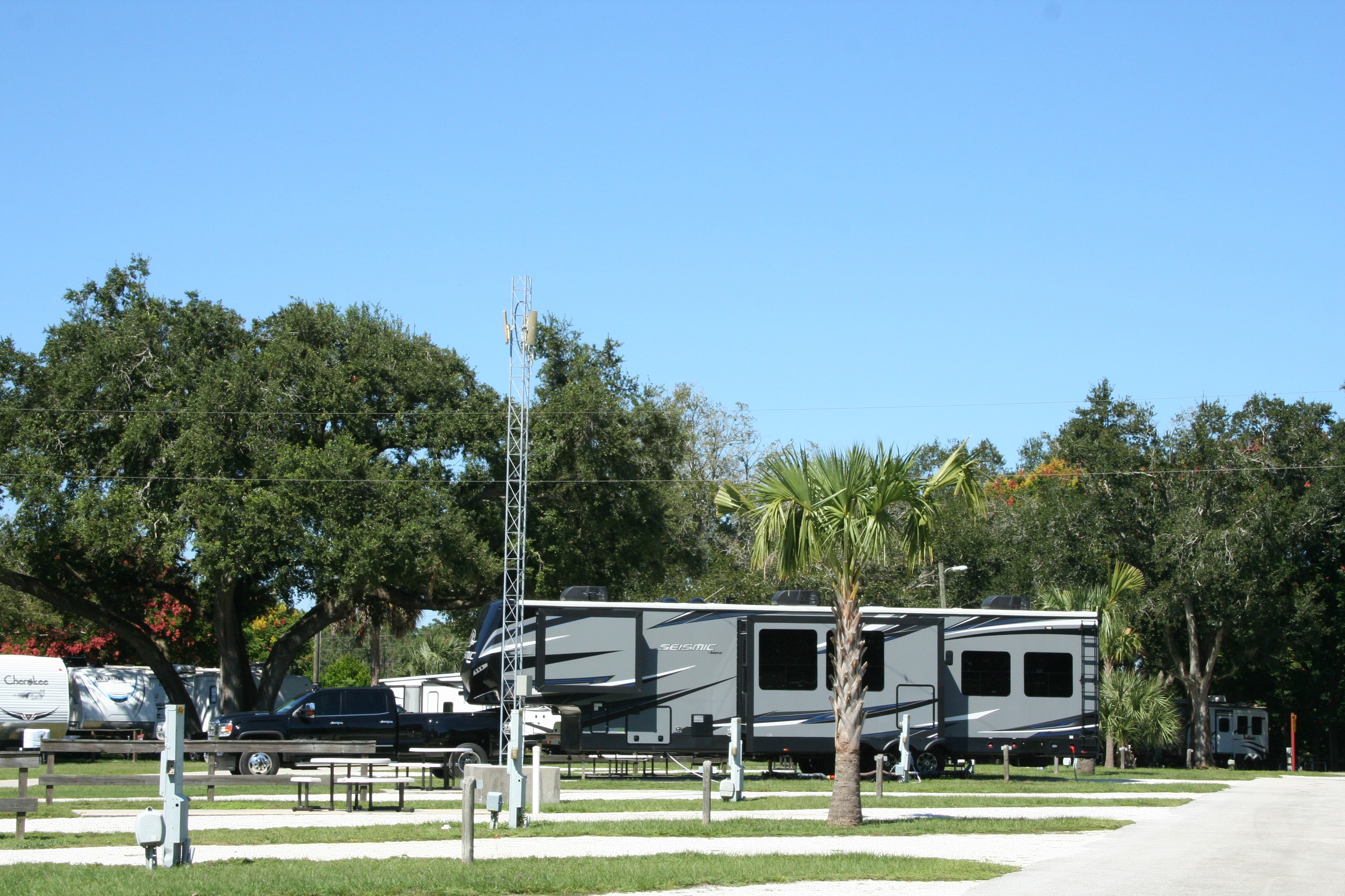 Apopka, Florida RV Camping Sites Orlando NW / Orange Blossom KOA Journey