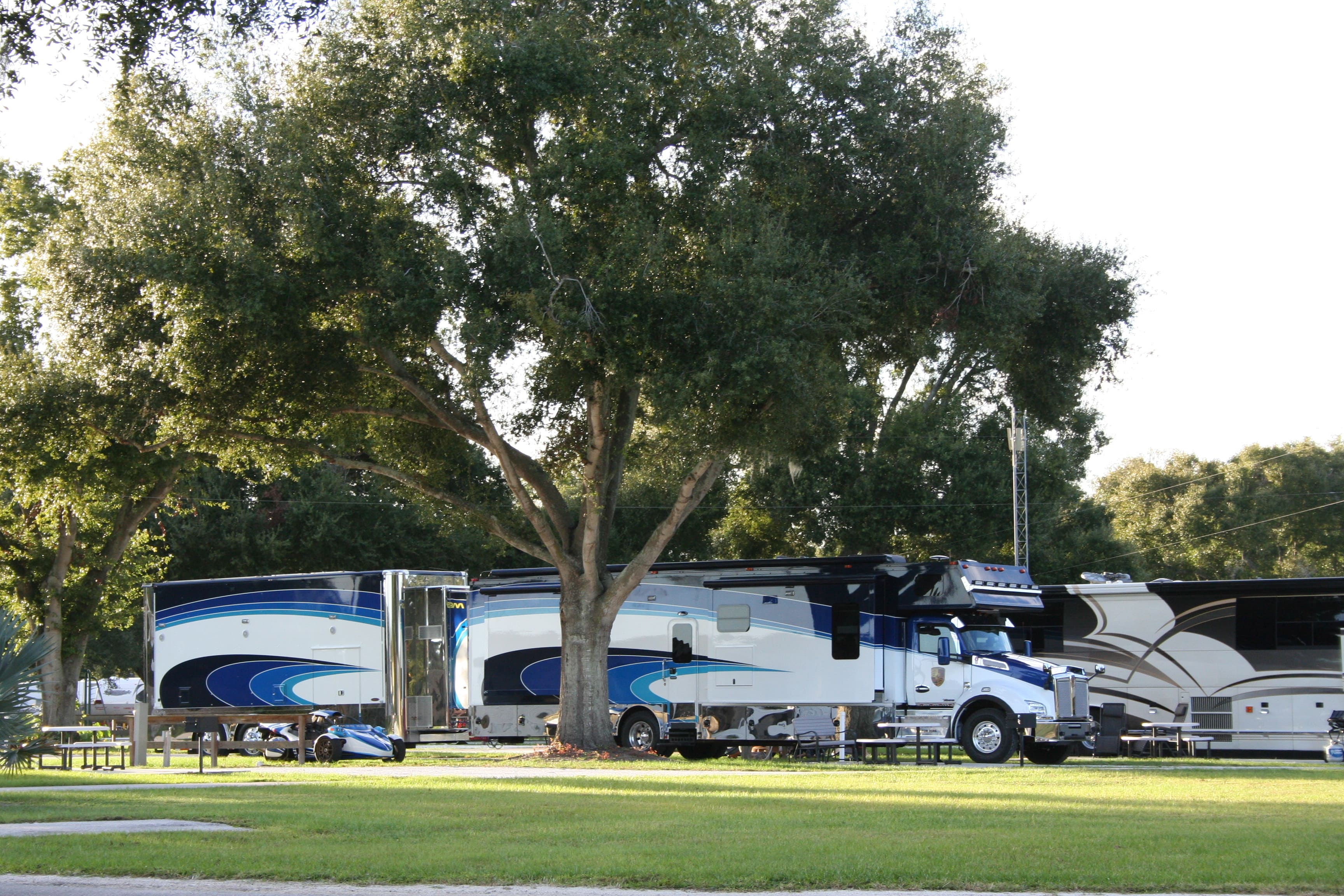 Apopka, Florida RV Camping Sites Orlando NW / Orange Blossom KOA Journey