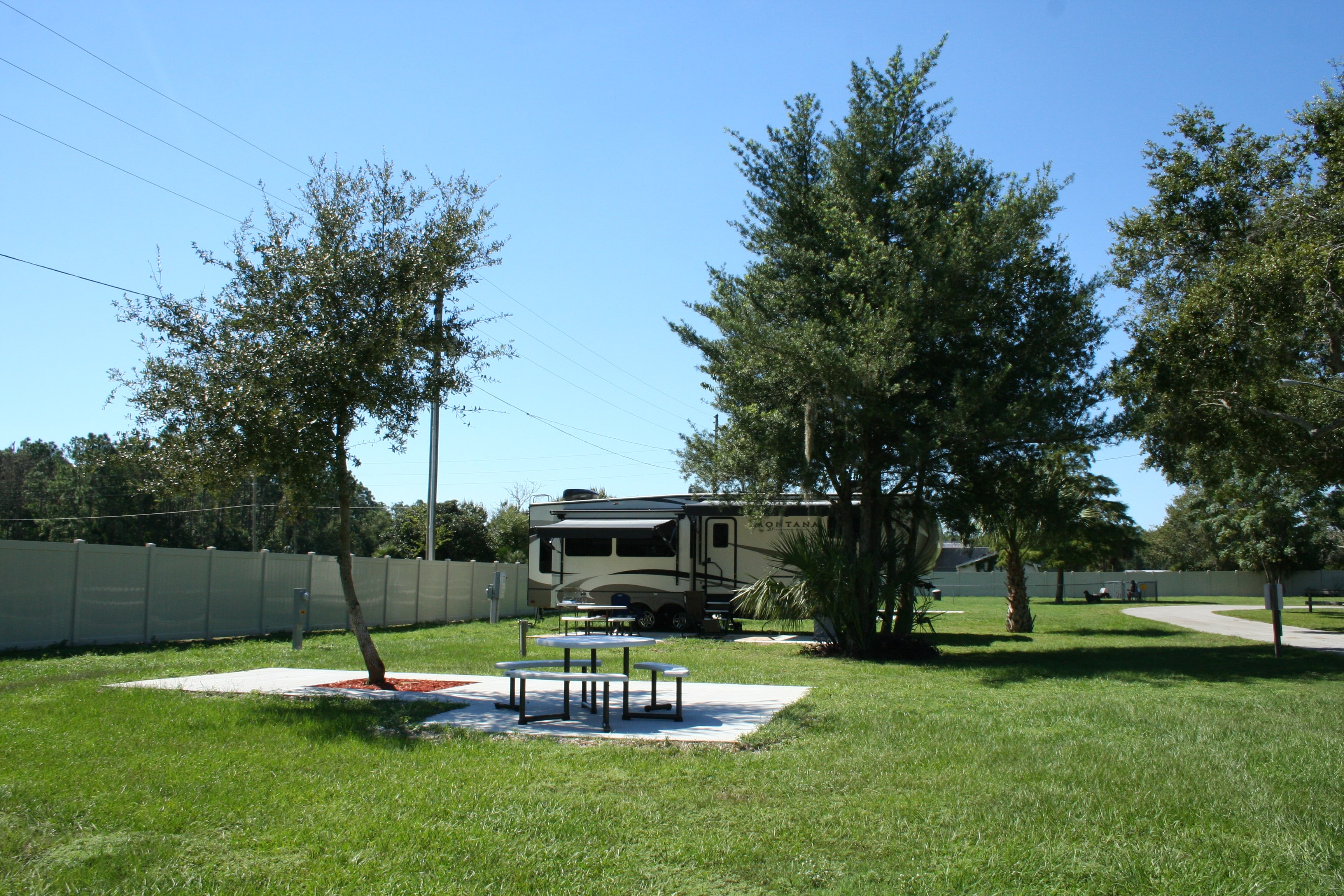 Apopka, Florida RV Camping Sites Orlando NW / Orange Blossom KOA Journey