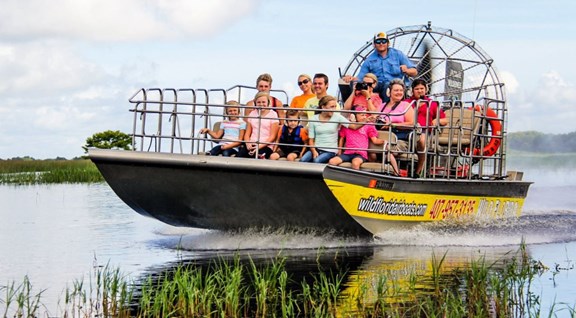 Wild Florida Airboats & Gator Park