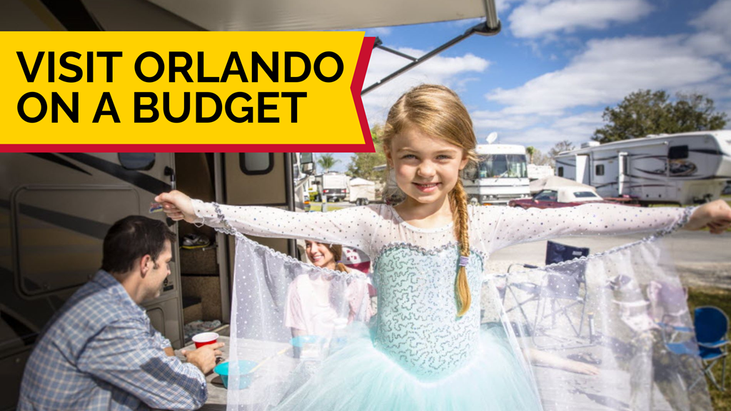 Visit Orlando on a Budget