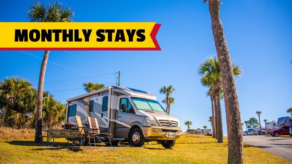 Monthly Stays at KOA