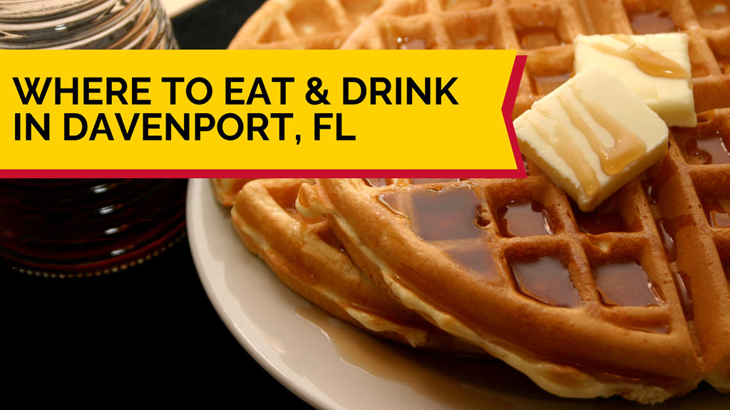 Where to Eat & Drink near the campground!