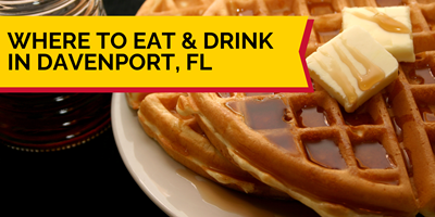 Where to Eat &amp; Drink near the campground!