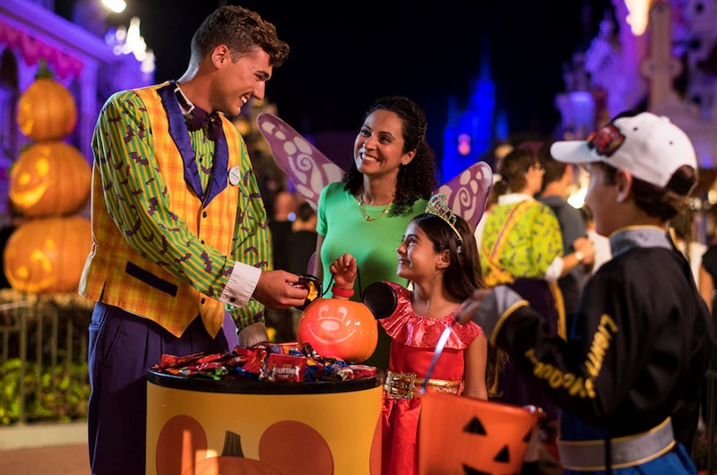 Mickey's Not-So-Scary Halloween Party Photo