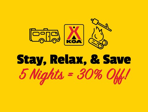 Stay 5 Nights and Save 30% Photo