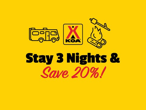 Stay 3 Nights and Save 20% Photo