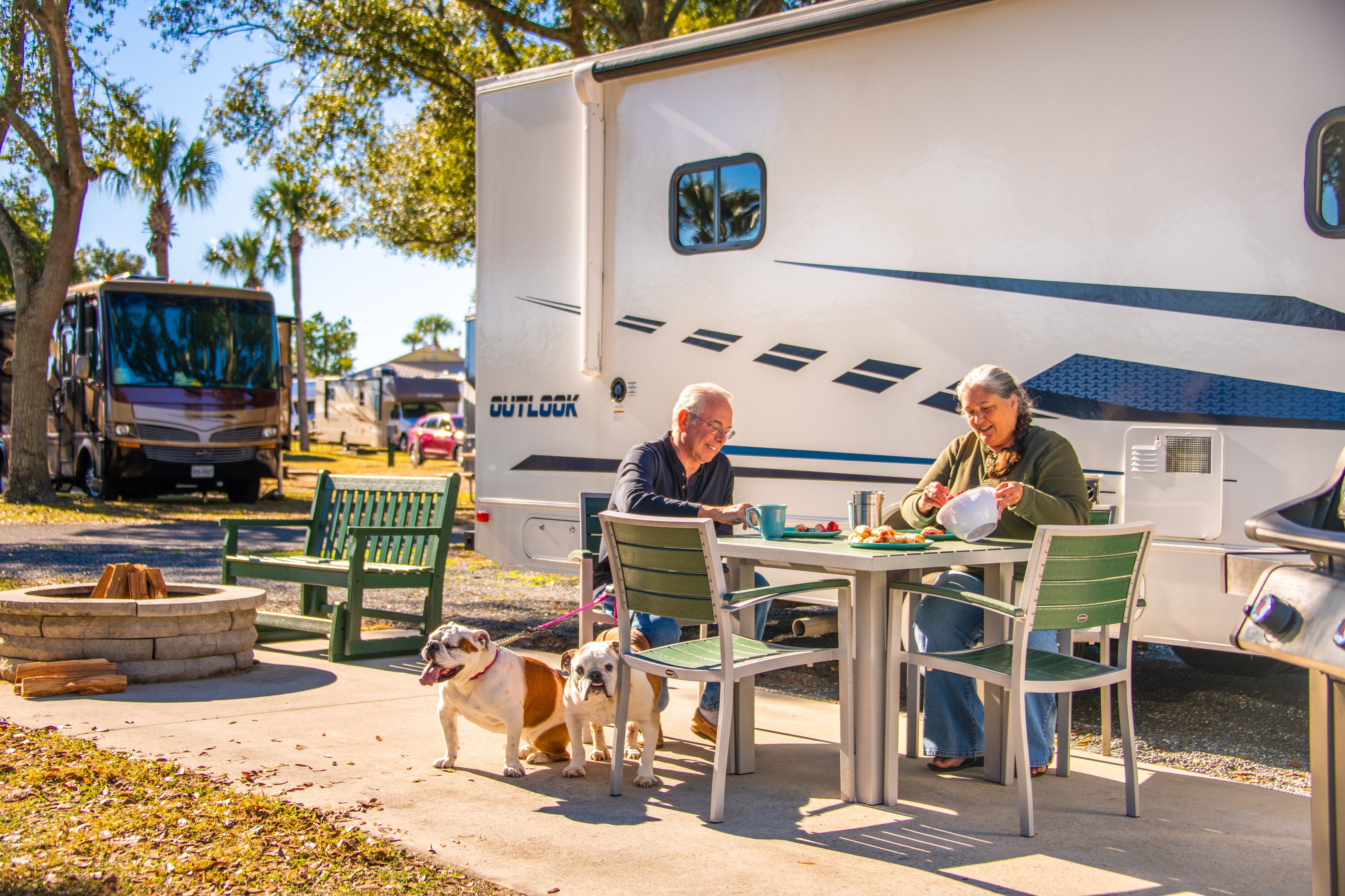 Davenport Florida RV Campgrounds Park Your RV at a KOA!