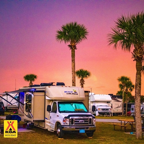 Welcome to the Orlando Southwest KOA Holiday