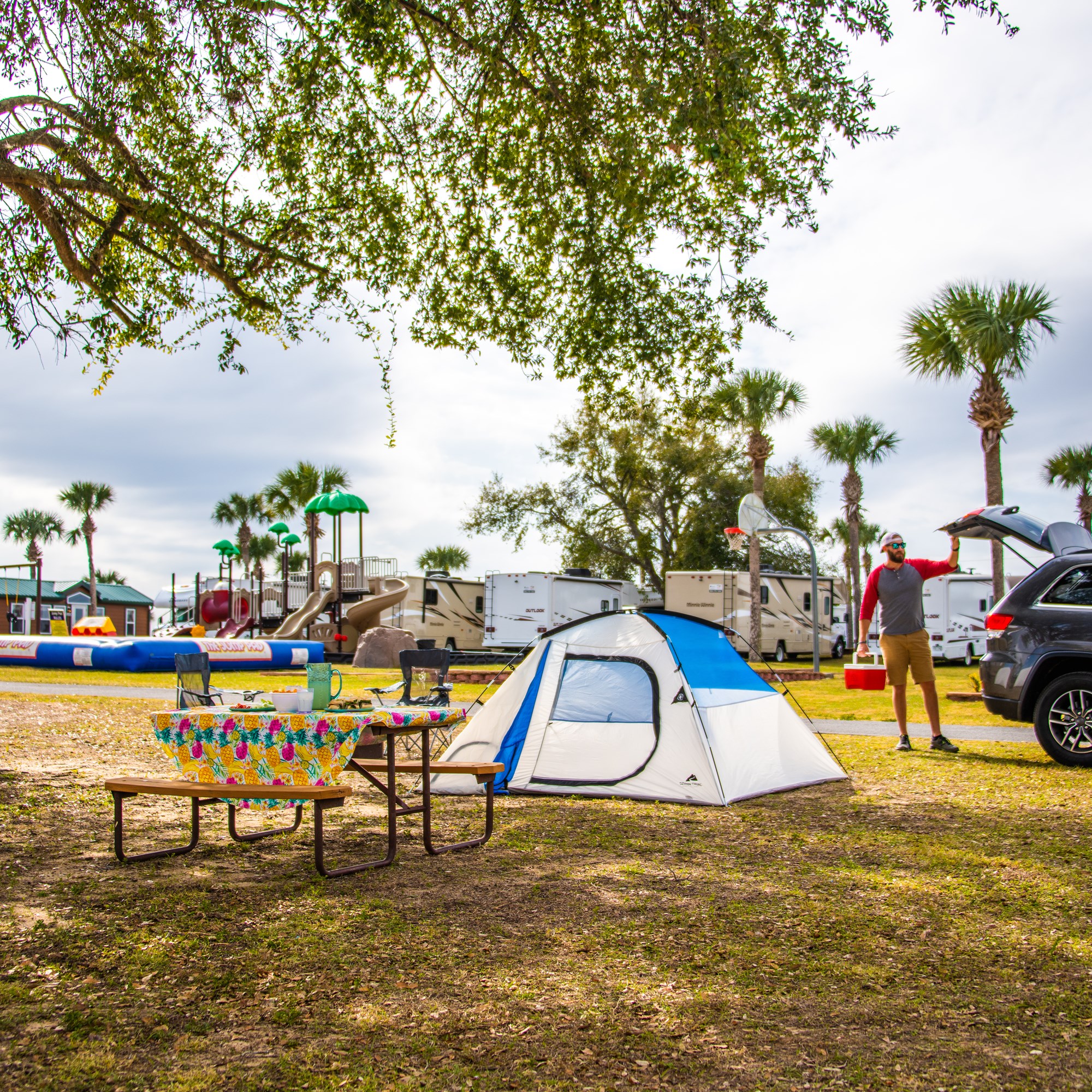 Davenport, Florida RV Camping Sites | Orlando Southwest KOA