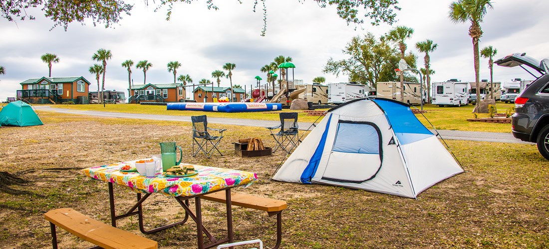 Tent camping in florida free