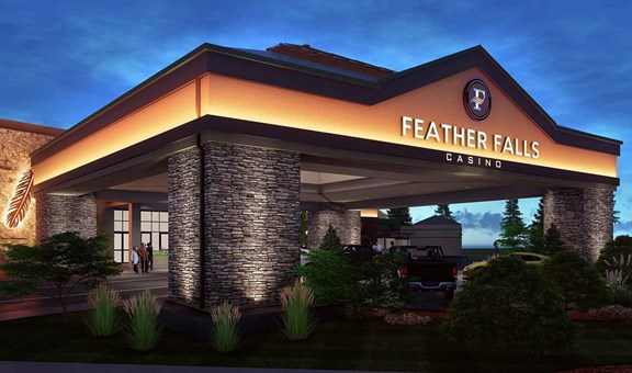 Check Out All the Activities at the Feather Falls Casino!