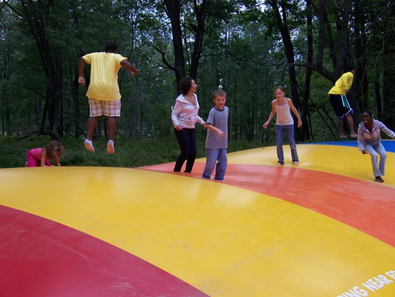 Jumping Pillow