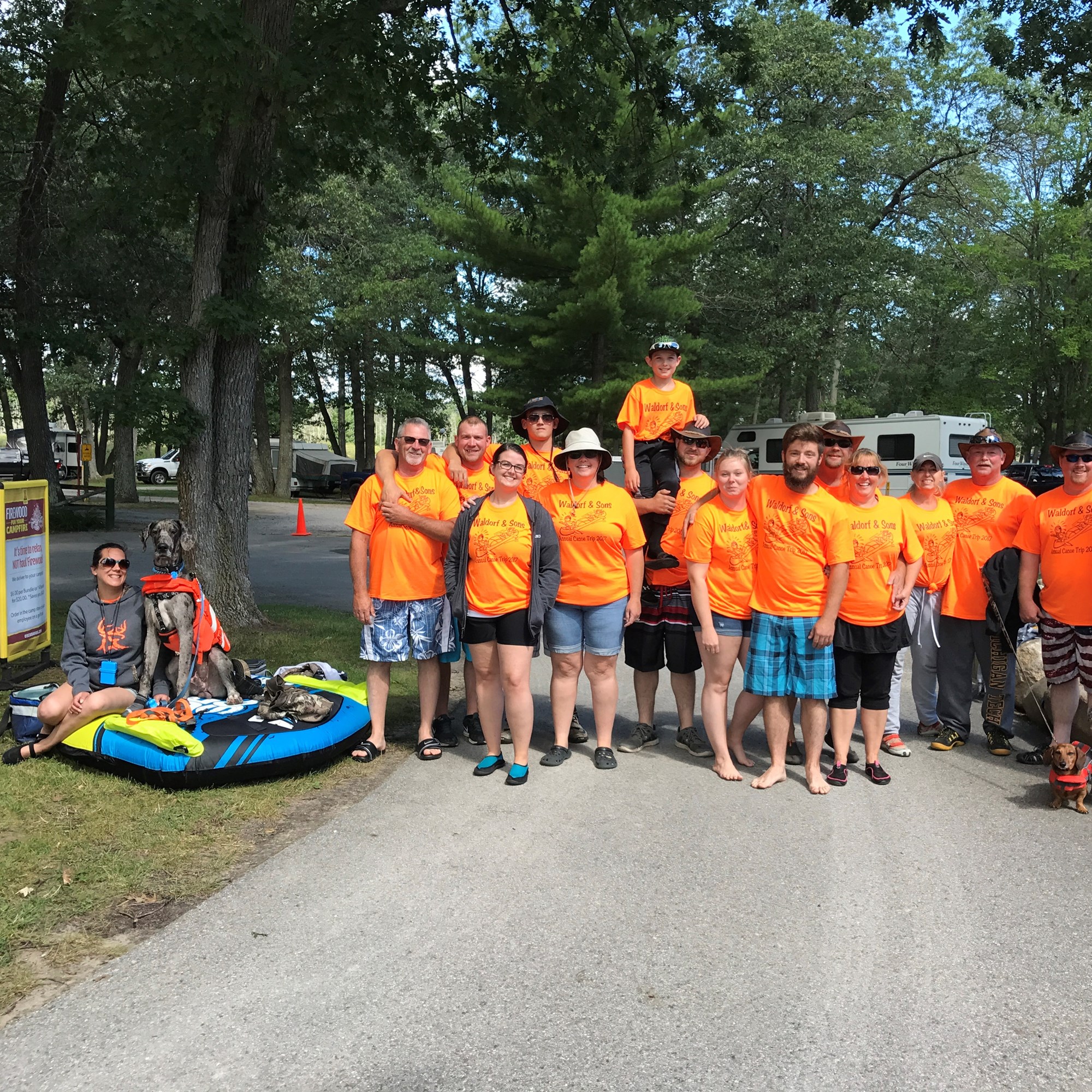 Oscoda, Michigan Campground Oscoda / Tawas KOA Holiday