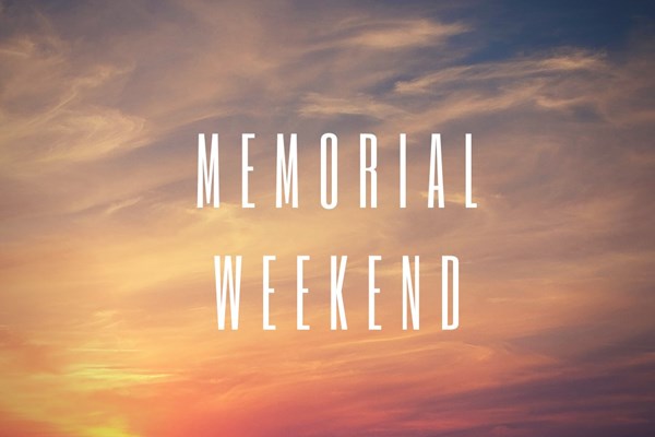 Memorial Weekend Photo