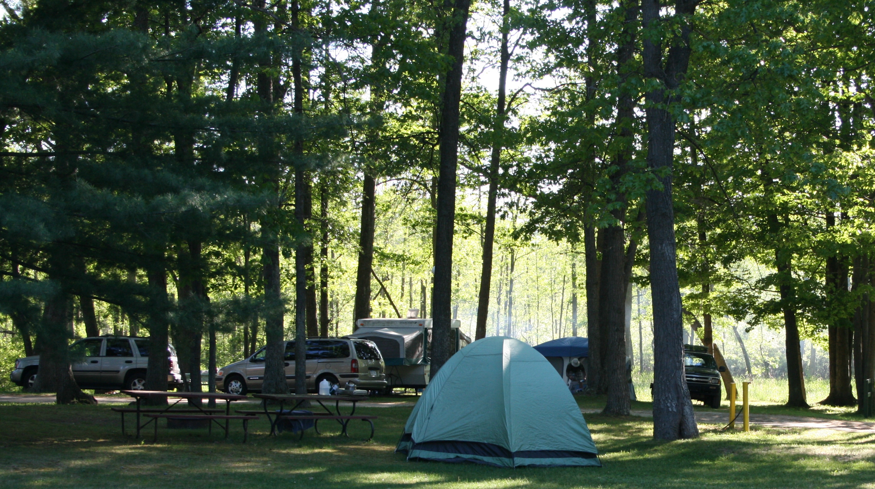 Oscoda, Michigan RV Camping Sites Oscoda / Tawas KOA Holiday