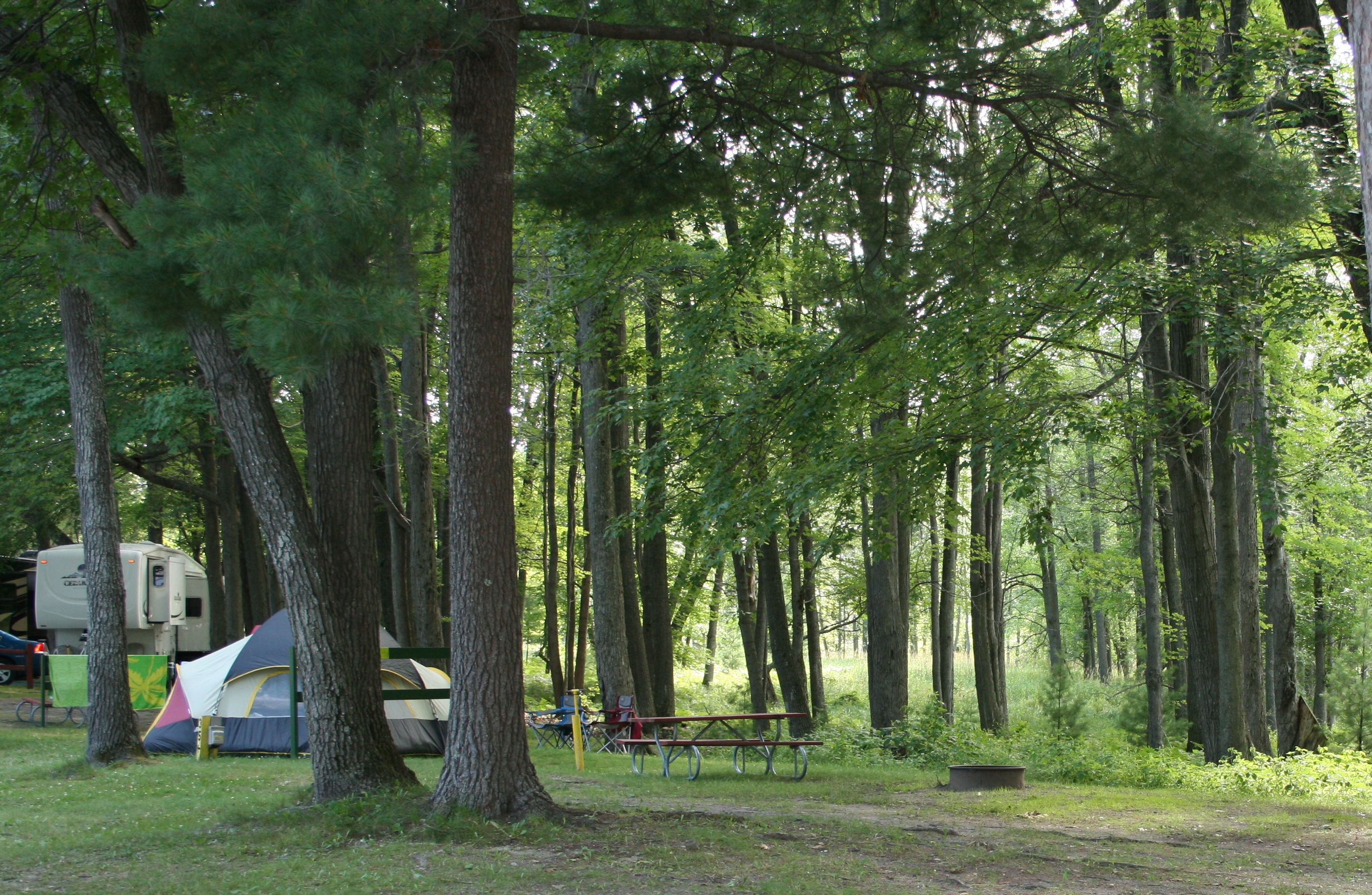 Oscoda, Michigan RV Camping Sites Oscoda / Tawas KOA Holiday