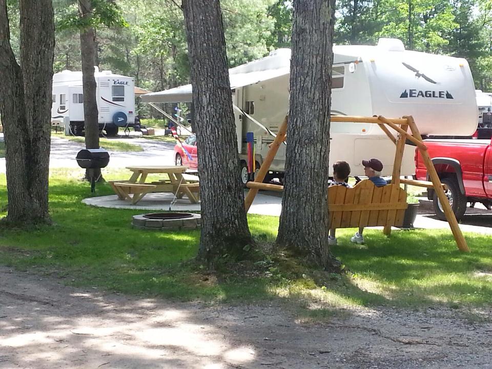 Oscoda, Michigan RV Camping Sites Oscoda / Tawas KOA Holiday
