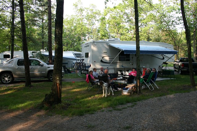full hookup campgrounds in northern michigan