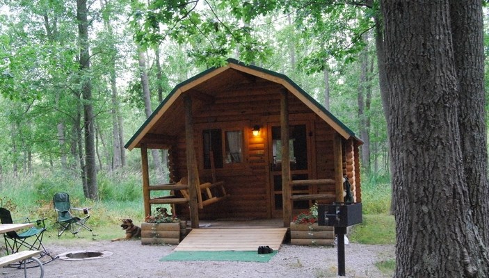 1 Room Rustic Cabin