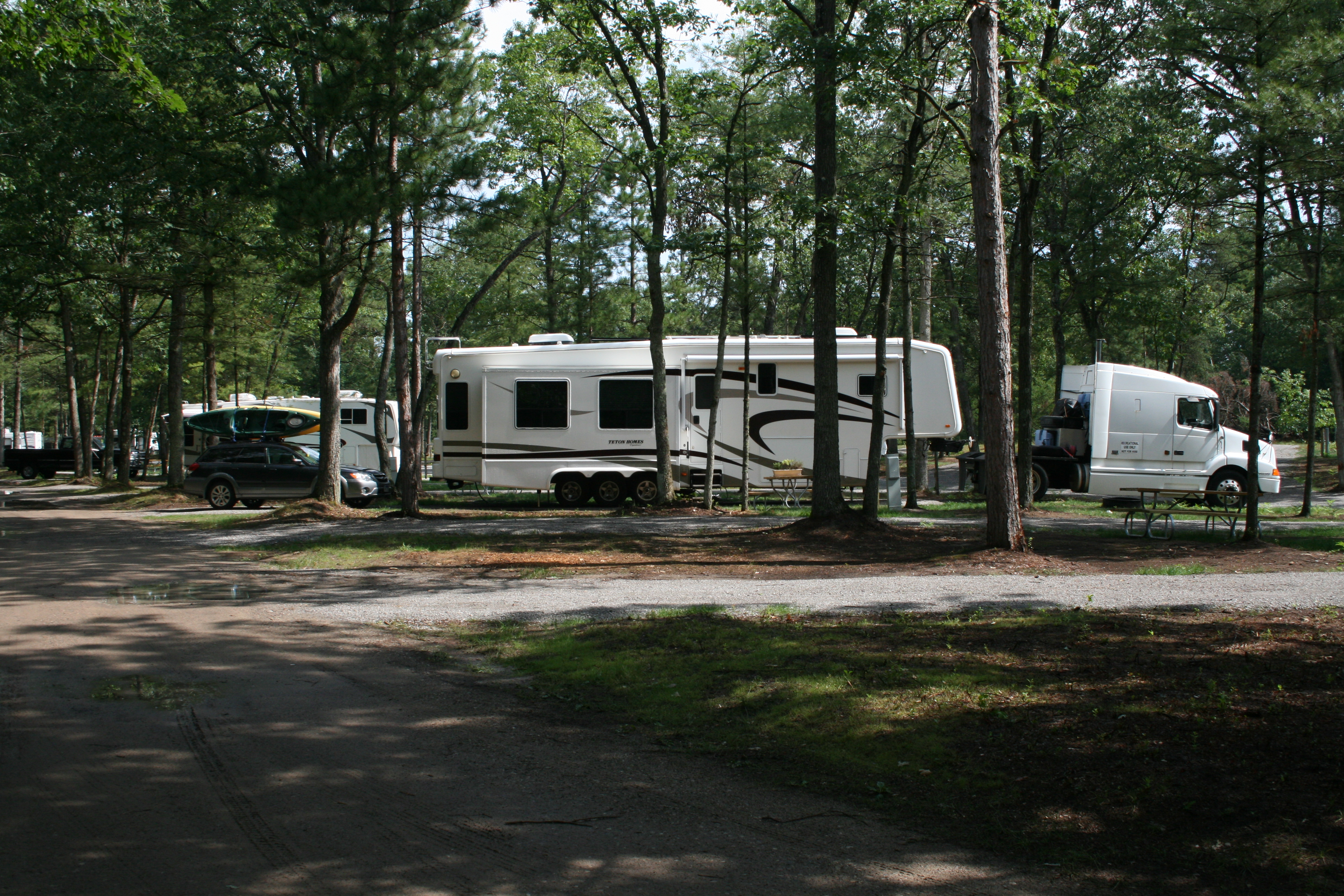 Oscoda, Michigan RV Camping Sites Oscoda / Tawas KOA