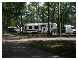 full hookup campgrounds in northern michigan