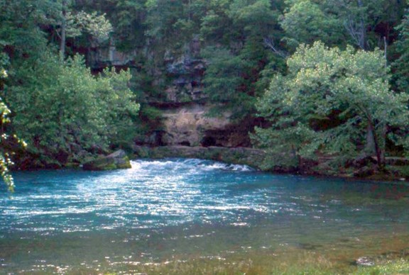 Big Spring- Ozark National Scenic Riverways