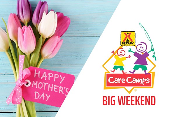 Mothers day/Care Camps Big Weekend Photo