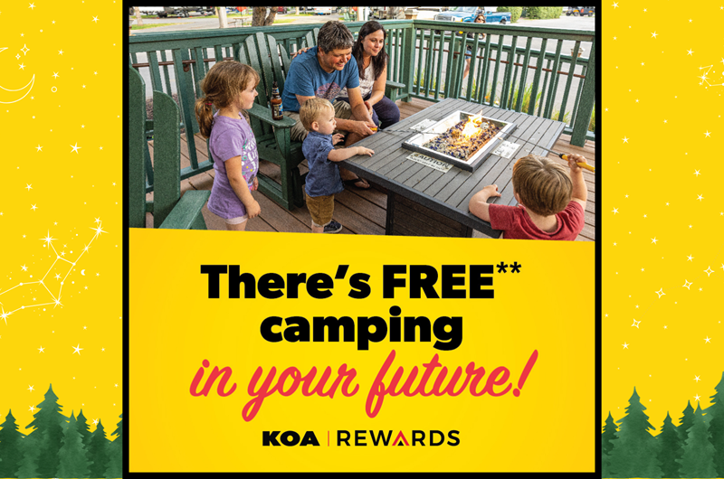 KOA Rewards Weekend Photo