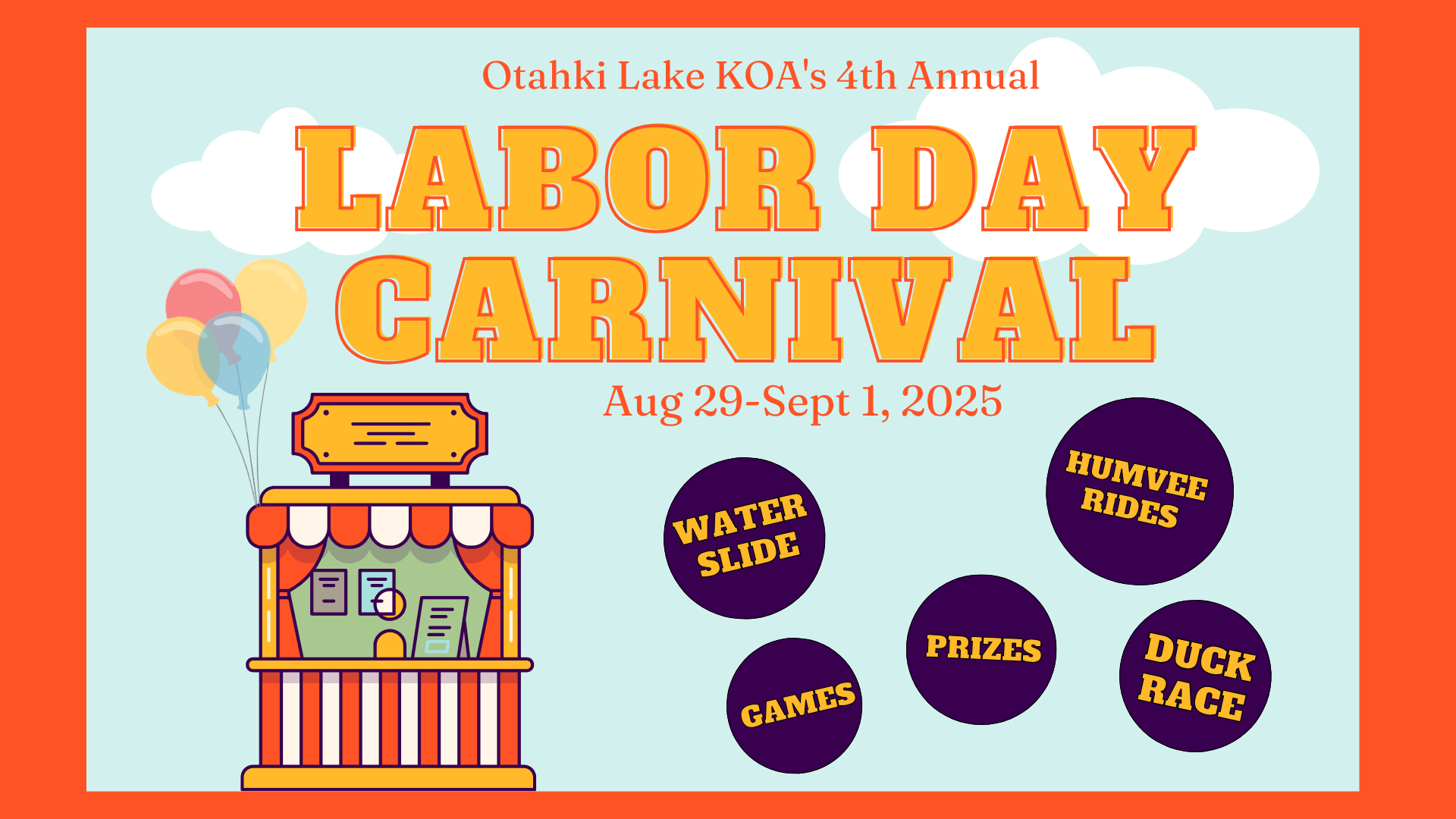 Labor Day Weekend Carnival - Photo 2