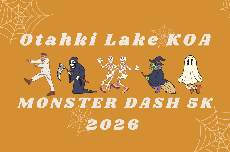 Monster Dash 5k Photo