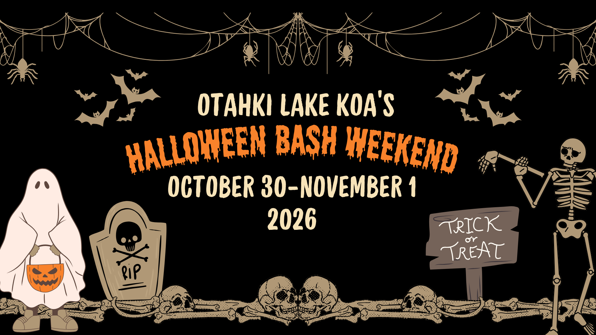 Otahki Halloween Bash 10/30-11/1/2026 Photo